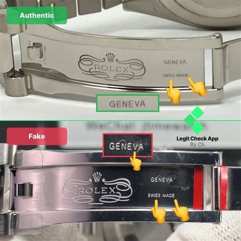 serial number rolex clasp real vs fake|Rolex clasp real vs fake.